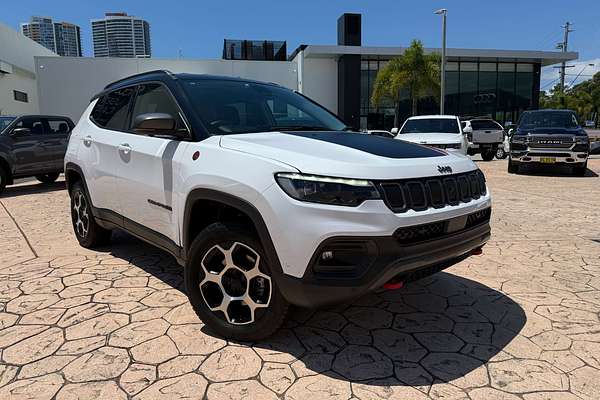 2021 Jeep Compass Trailhawk M6