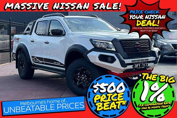 2024 Nissan Navara PRO-4X Warrior D23 4X4