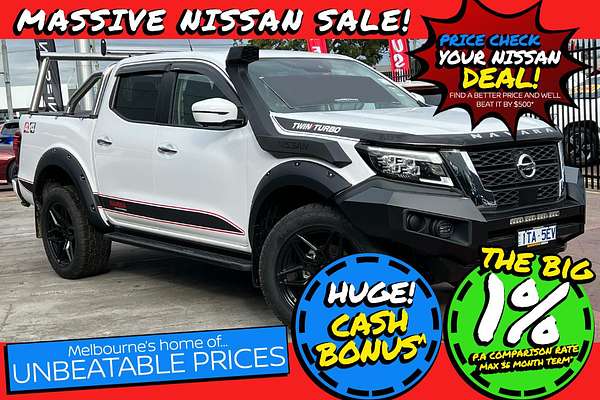 2023 Nissan Navara ST D23 4X4