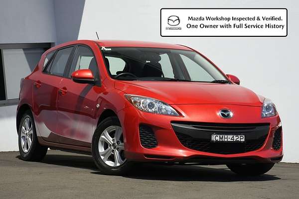 2013 Mazda 3 Neo BL Series 2