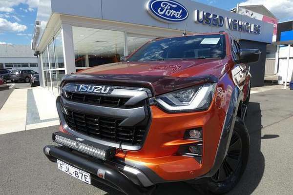 2021 Isuzu D-MAX