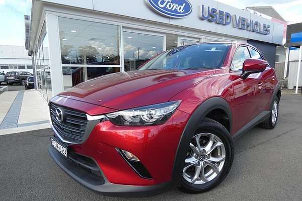 2020 Mazda CX-3 Maxx Sport DK