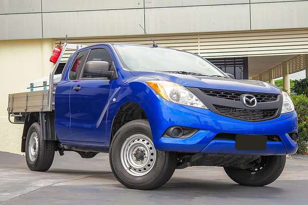 2013 Mazda BT-50 XT Hi-Rider UP Rear Wheel Drive