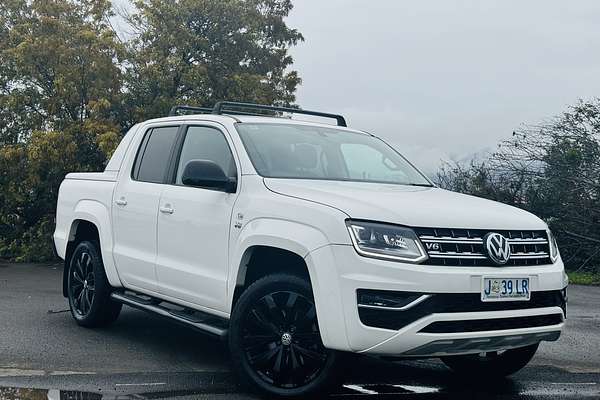 2020 Volkswagen Amarok TDI580SE 2H 4X4