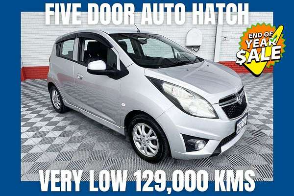 2014 Holden Barina Spark CD MJ