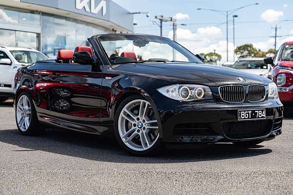 2011 BMW 1 Series 135i E88 LCI