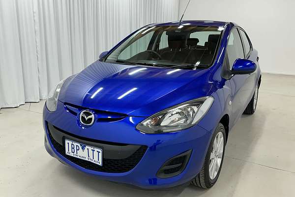 2010 Mazda 2 Neo DE Series 1