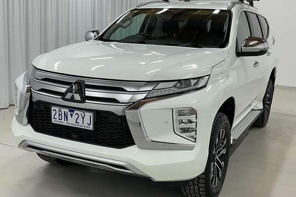 2021 Mitsubishi Pajero Sport Exceed QF