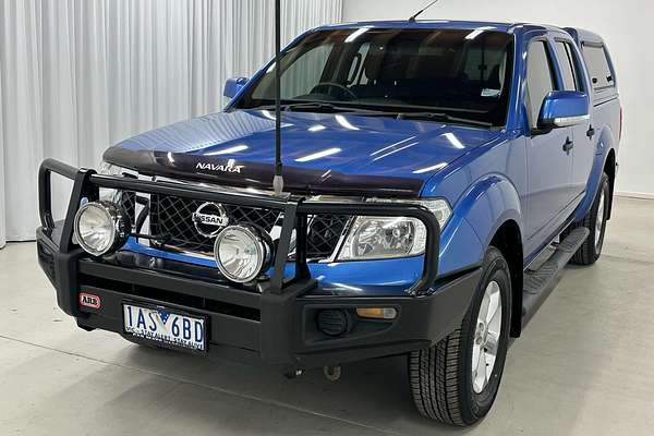 2013 Nissan Navara ST D40 Series 6 4X4