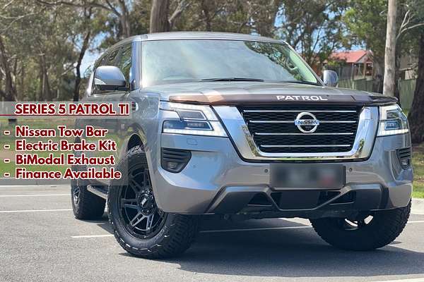 2020 Nissan Patrol Ti Y62 Series 5