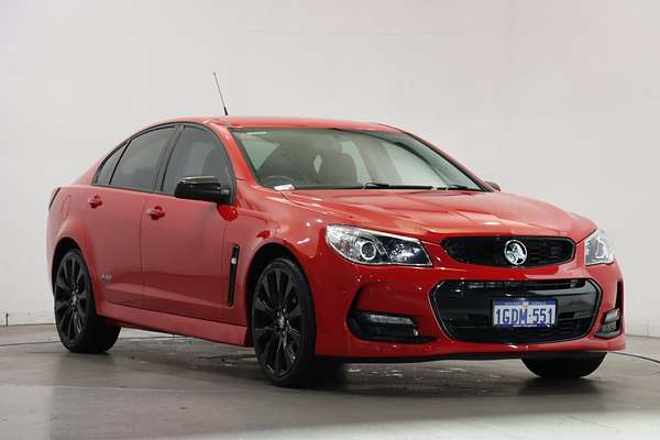 2016 Holden Commodore SV6 Black VF Series II