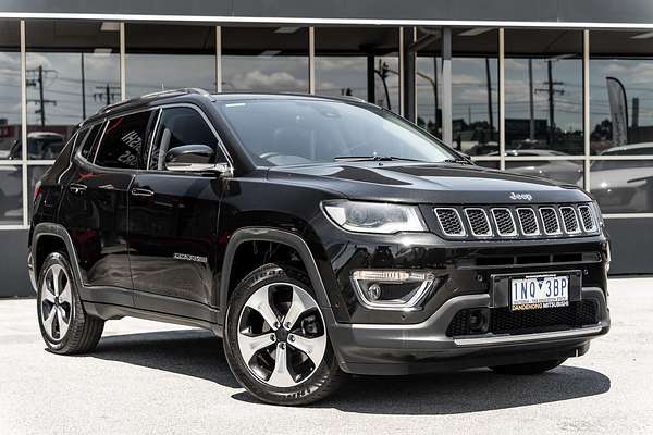 2018 Jeep Compass Limited M6