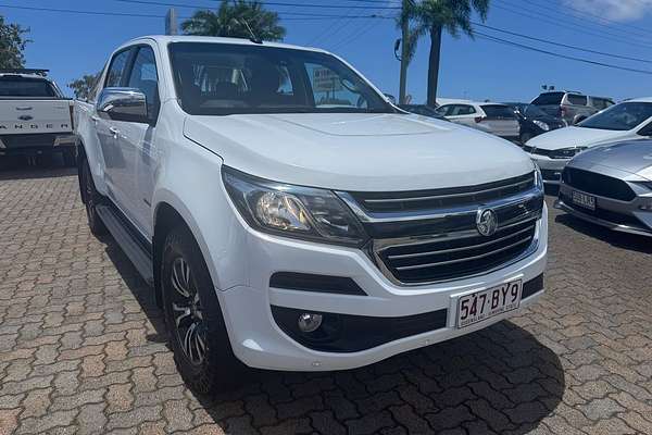 2017 Holden Colorado LTZ RG 4X4