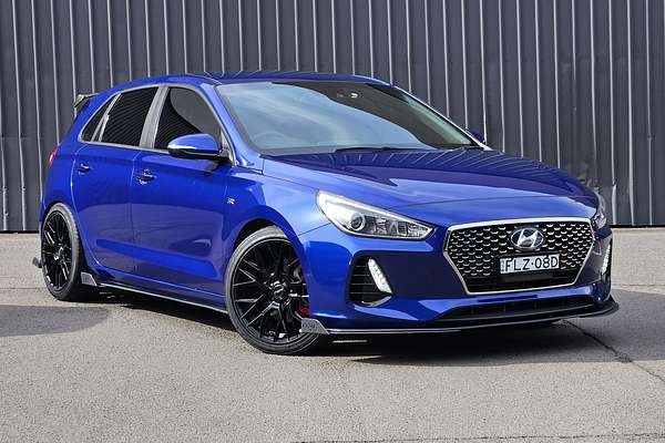 2018 Hyundai i30 SR PD