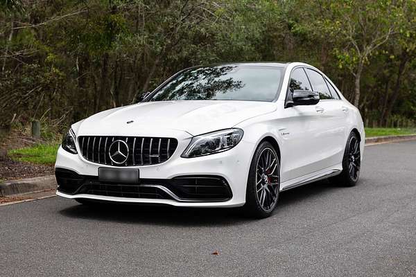 2020 Mercedes-Benz C-Class C63 AMG S W205