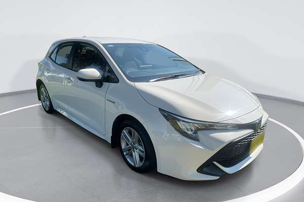 2021 Toyota Corolla Ascent Sport Hybrid ZWE211R