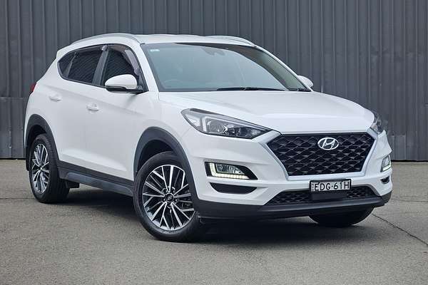 2019 Hyundai Tucson Active X TL3