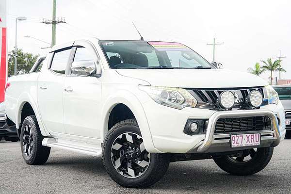 2017 Mitsubishi Triton Exceed MQ 4X4