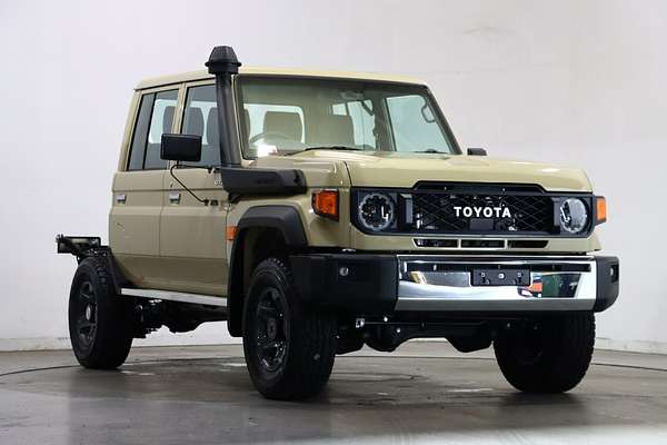 2024 Toyota Landcruiser GXL VDJL79R 4X4