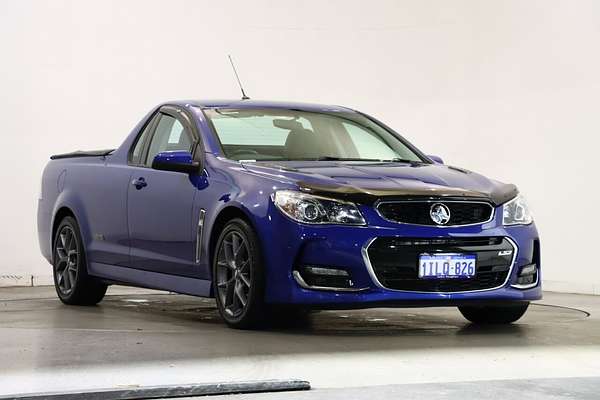 2016 Holden Ute SS VF Series II Rear Wheel Drive