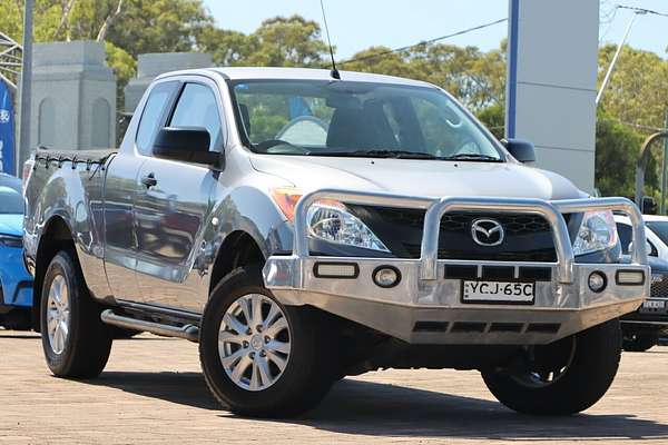 2015 Mazda BT-50 XT Hi-Rider UP Rear Wheel Drive