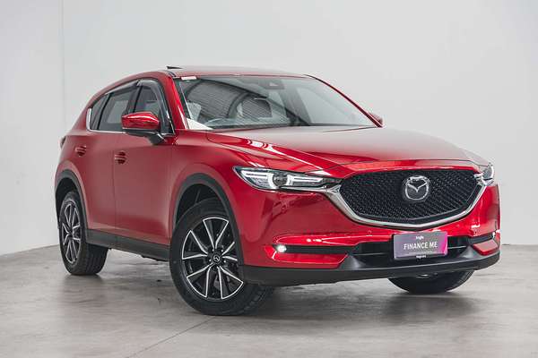 2021 Mazda CX-5 GT KF Series