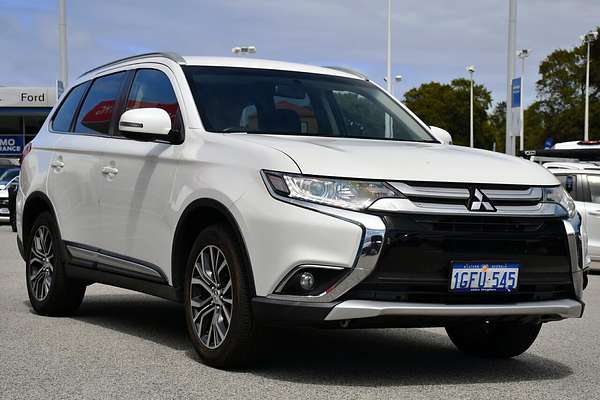 2017 Mitsubishi Outlander LS ZK