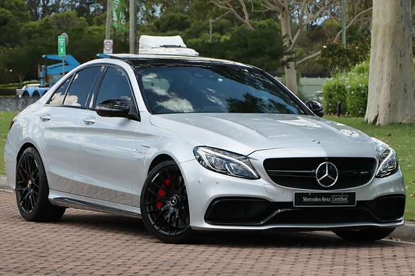 2015 Mercedes-Benz C-Class C63 AMG S W205