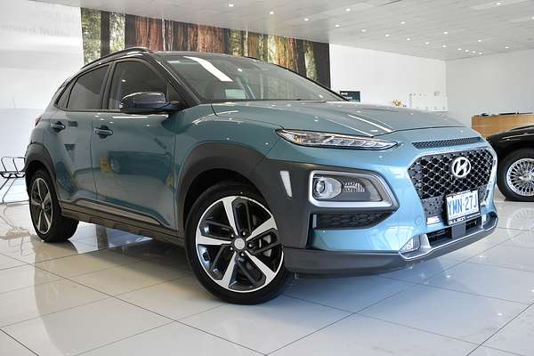 2017 Hyundai Kona Highlander OS