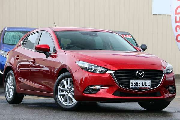 2018 Mazda 3 Maxx Sport BN Series