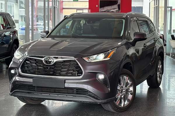 2021 Toyota Kluger Grande GSU70R