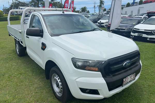 2018 Ford Ranger XL PX MkII Rear Wheel Drive