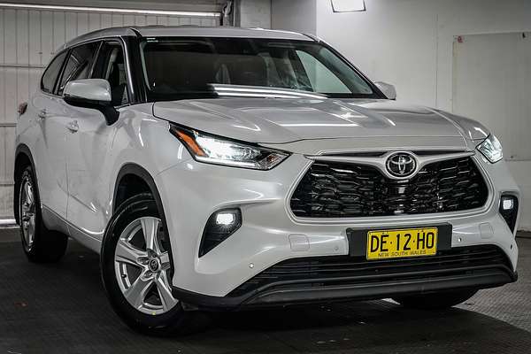 2022 Toyota Kluger GX GSU70R