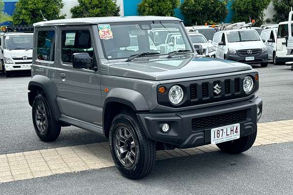 2022 Suzuki Jimny GLX GJ