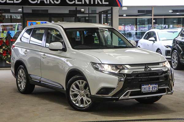 2021 Mitsubishi Outlander ES ZL