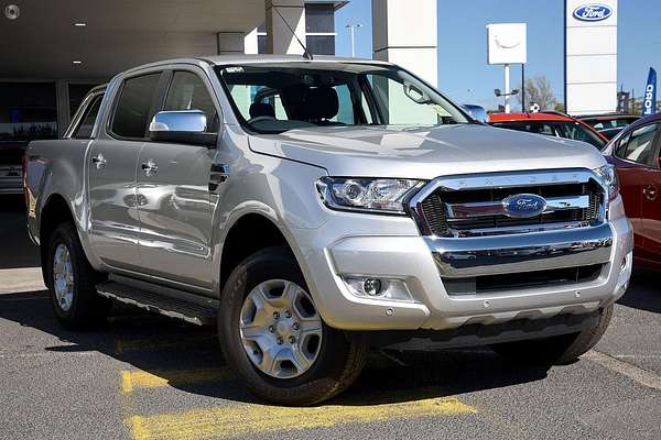 2018 Ford Ranger XLT Hi-Rider PX MkII Rear Wheel Drive