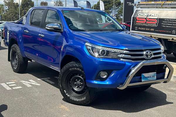 2016 Toyota Hilux SR5 GUN126R 4X4