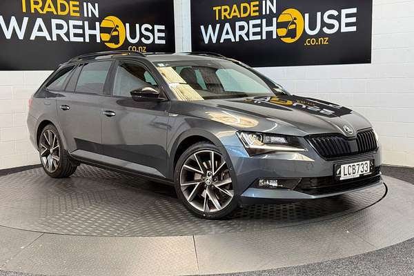 2018 SKODA SUPERB SPORTLINE 206KW Wagon 4WD