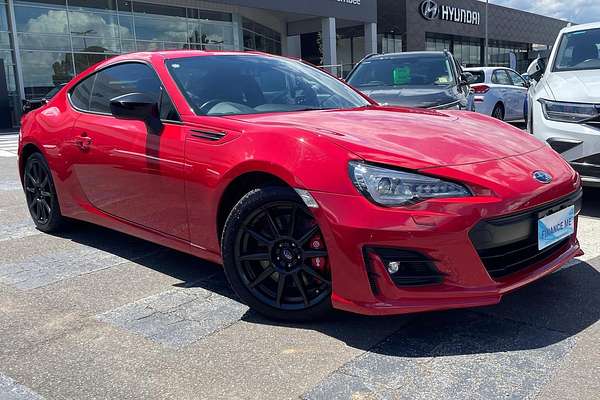 2017 Subaru BRZ ZC6