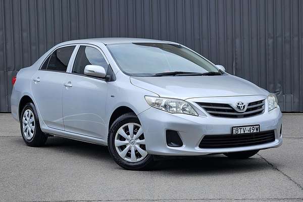 2010 Toyota Corolla Ascent ZRE152R