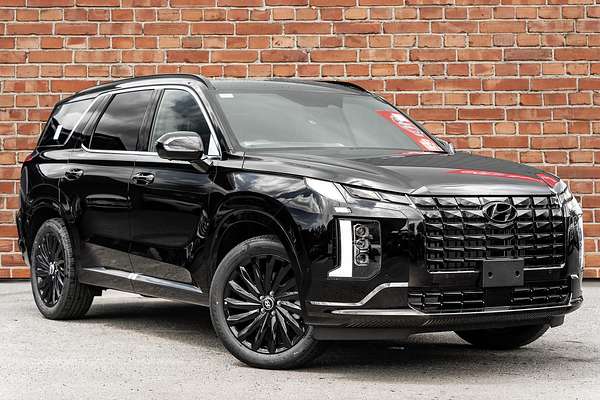 2024 Hyundai Palisade Calligraphy Black Ink LX2.V5