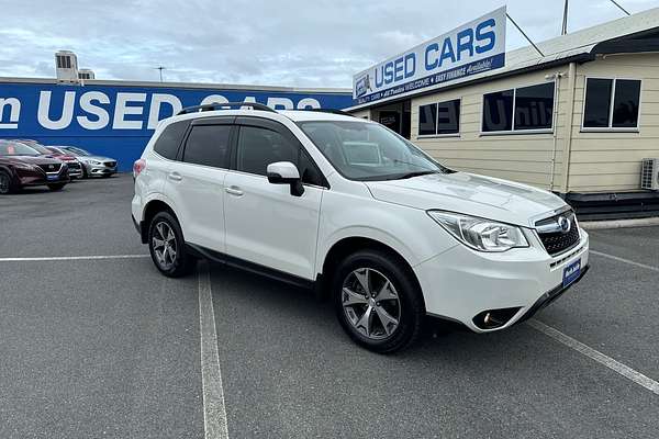 2015 Subaru Forester 2.5i-L S4