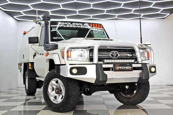 2019 Toyota Landcruiser GXL VDJ79R 4X4