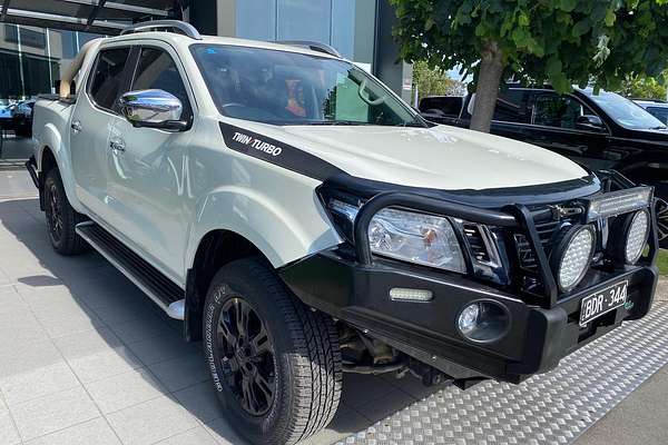 2019 Nissan Navara ST-X D23 Series 4 4X4