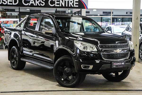 2012 Holden Colorado LTZ RG 4X4