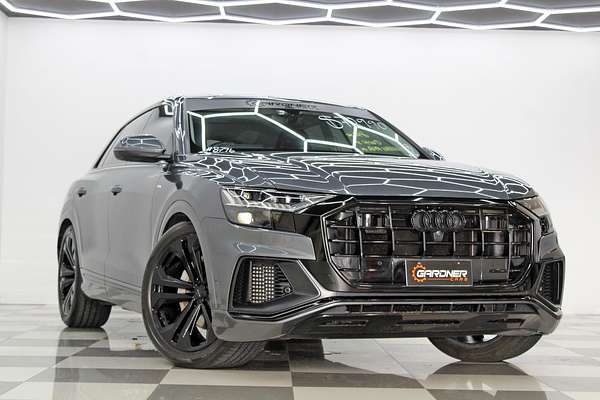 2019 Audi Q8 55 TFSI F1