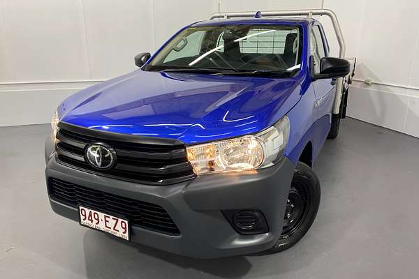 2022 Toyota Hilux Workmate TGN121R Rear Wheel Drive