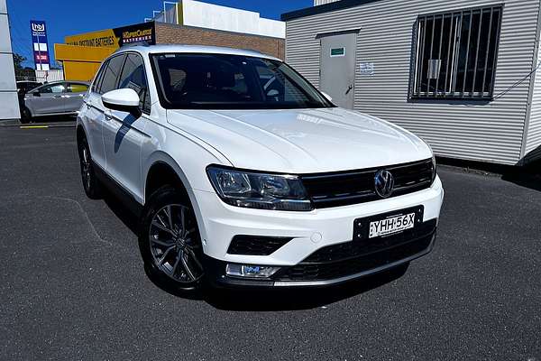 2017 Volkswagen Tiguan 132TSI Comfortline 5N