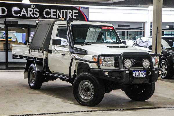 2017 Toyota Landcruiser Workmate VDJ79R 4X4