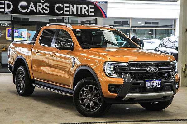 2023 Ford Ranger Wildtrak 4X4